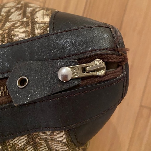 Christian Dior Vintage Trotter Bag - Picture 3 of 15